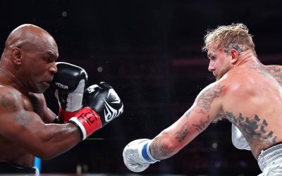 Mike Tyson, Jake Paul Fight Viewed By 60 Million Households