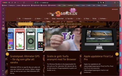 Macken testar: Zen, en ny webbläsare som bygger på Firefox