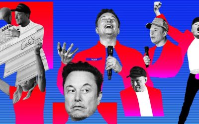 A Recent Timeline of Elon Musk Going All In on Trump