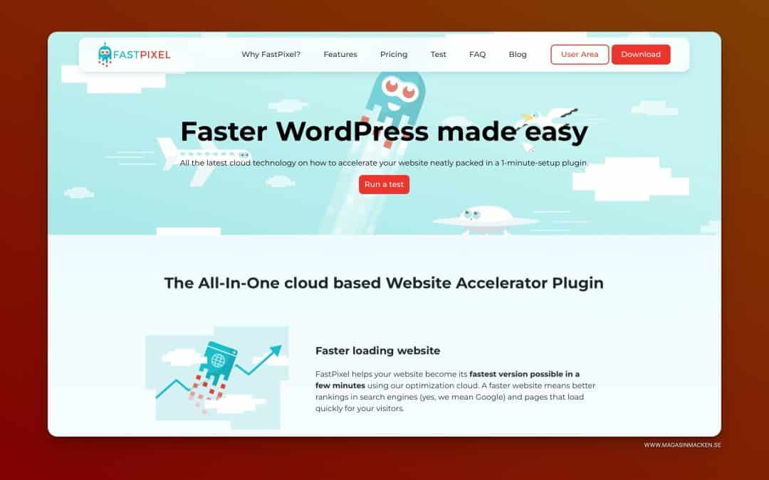 Macken testar: FastPixel ställs mot Fastest Cache – jakten på en snabbare webbplats