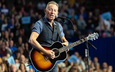 Bruce Springsteen stars in ’Hopes And Dreams’ campaign ad for Kamala Harris