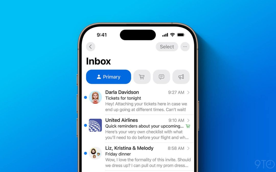 The Strange Case of Apple Intelligence’s iPhone-only Mail Sorting Feature