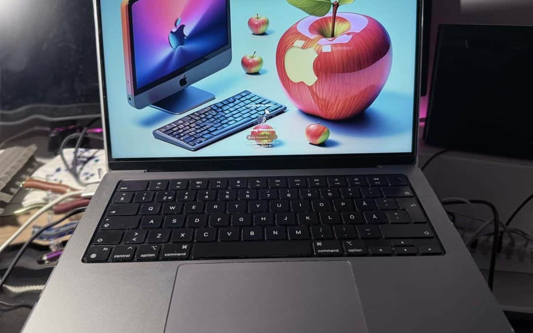 Säljes: MacBook Pro 14-tum M1 Pro (2021)