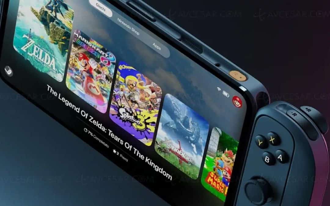 Nya Nintendo Switch kommer att kunna spela alla dina gamla spel