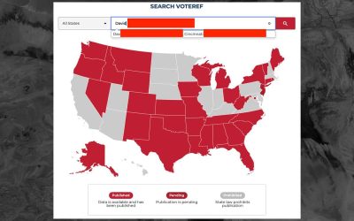 Voted in America? This Site Doxed You