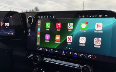 Det blev ingen ny version av CarPlay, det bidde ingenting