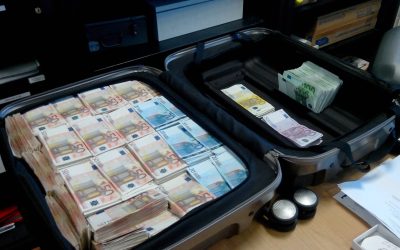 EUR 2.7 million seized in European operation against money laundering and cash smuggling | Europol