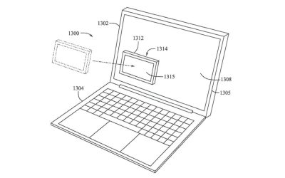 Future MacBooks may replace the notch with a removable camera and a rotating screen