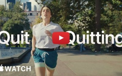 New Apple Watch Ad Inspires You to Keep Your New Year’s Resolutions: ’Quit Quitting’ [Video]