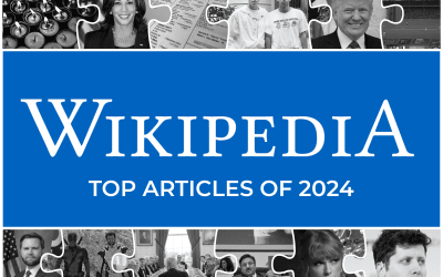 Announcing English Wikipedia’s most popular articles of 2024 – Wikimedia Foundation