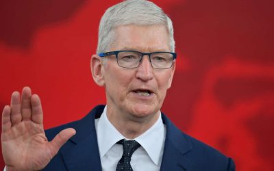 Apple poised to cross $4 trillion market cap threshold