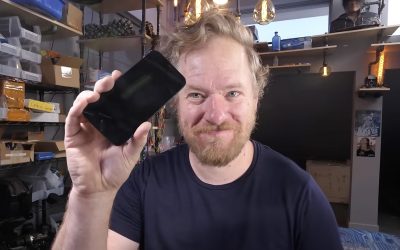 Video: Han skriver ut hela skalet för iPhone på en 3D-printer