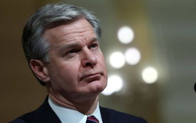 FBI Director Chris Wray announces plans to resign | CNN Politics