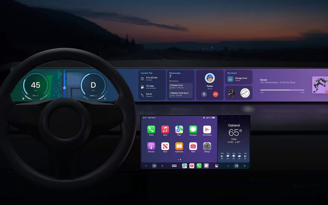 Apple Has Just a Few Weeks Left to Launch CarPlay 2 in 2024 as Planned