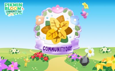 Pikmin Bloom: Dags för Community Day i spelet!