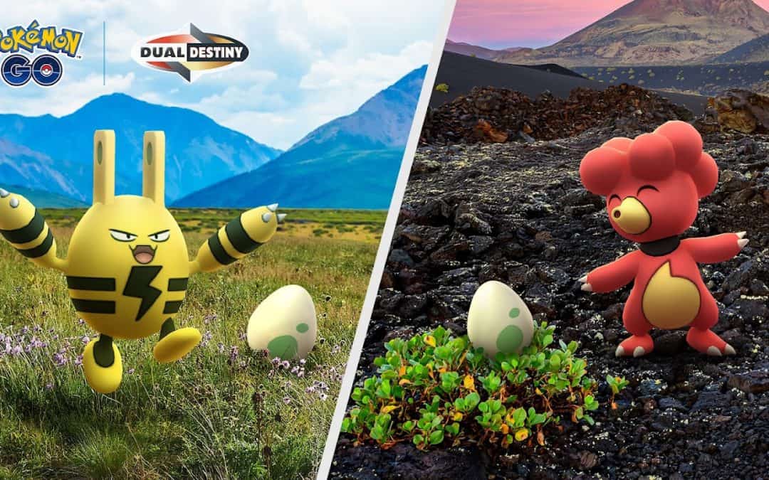 Pokémon GO: Ladda för en elektrisk dag med Elekid och Magby och med att kläcka ägg