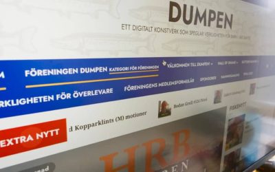 JK: Inbäddade videoklipp på Dumpen saknar grundlagsskydd