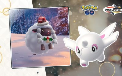 Pokémon GO: Här är det du behöver veta om Holiday Part 2