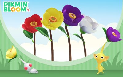 Pikmin Bloom: Nu kommer gula och blå kamelias för första gången i Pikmin Bloom