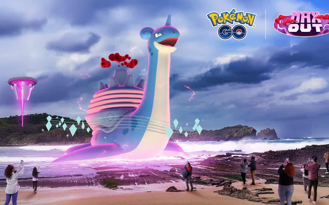 Pokémon GO: Dags att ladda upp för Gigantamax Lapras Max Battle Day