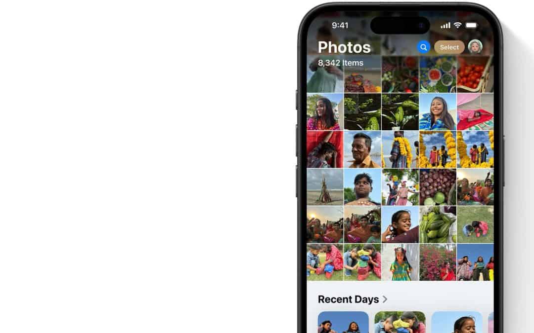 Så får du ordning på Apples nya foto-app i iOS