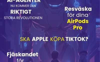 Det här bjuder Magasin Macken på idag lördag 1 februari 2025