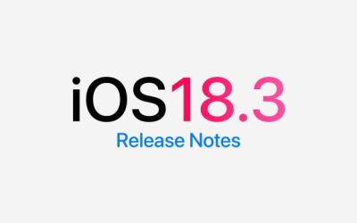 iOS 18.3 Release Notes