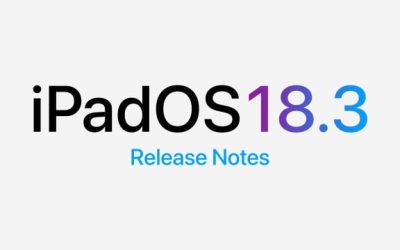 iPadOS 18.3 Release Notes