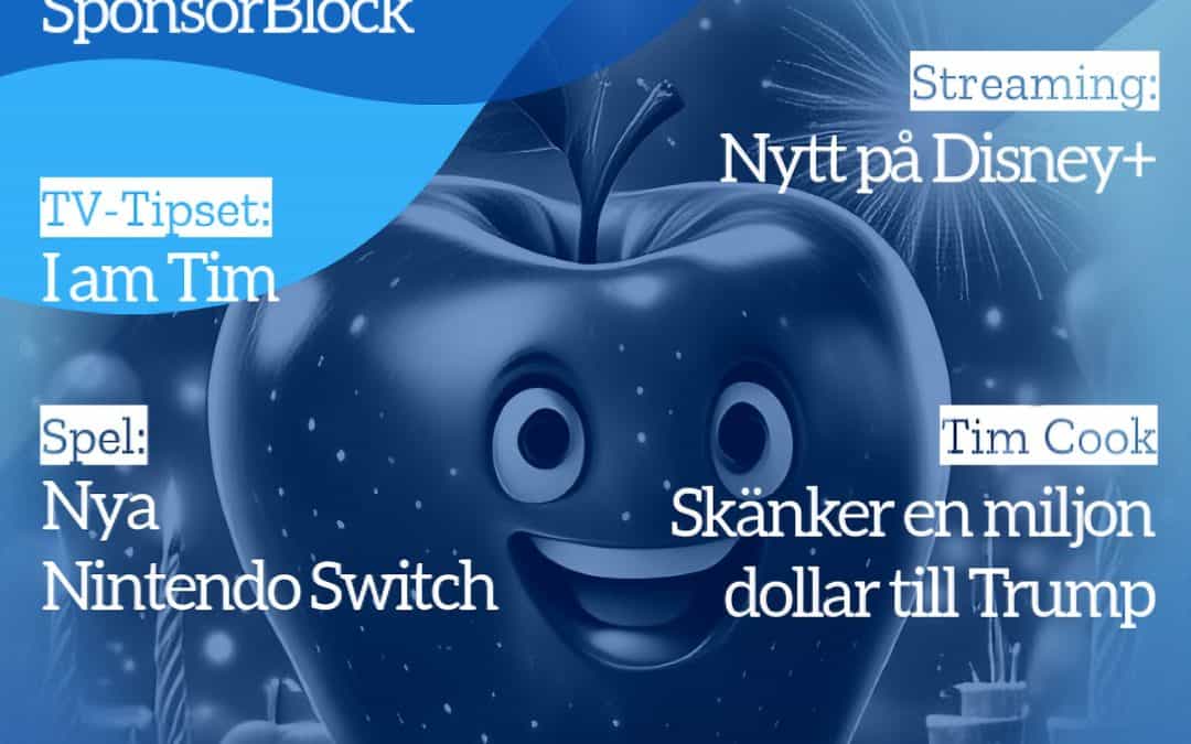 Det här bjuder Magasin Macken på idag söndag 5 januari 2025