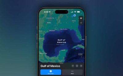 Apple Maps shows users the Gulf of Mexico when searching for ’Gulf of America’