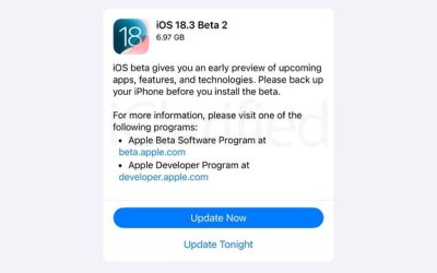 Apple Seeds Second Public Betas of iOS 18.3, iPadOS 18.3, macOS Sequoia 15.3, More