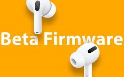 Apple Releases Beta Firmware Updates for AirPods Pro 2 and AirPods 4