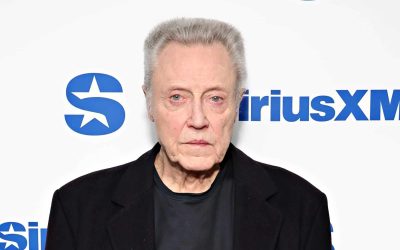 Christopher Walken watches ’Severance’ on DVD as he doesn’t ”have the equipment” to stream it