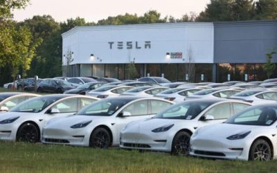 Tesla sales fell for the first time in over a decade