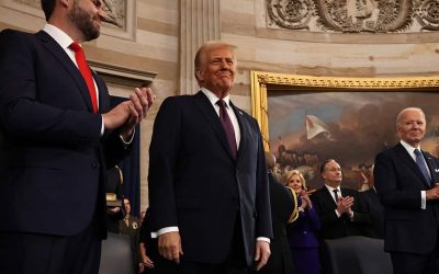 Donald Trump Promises Sweeping Changes After Being Sworn in as 47th U.S. President