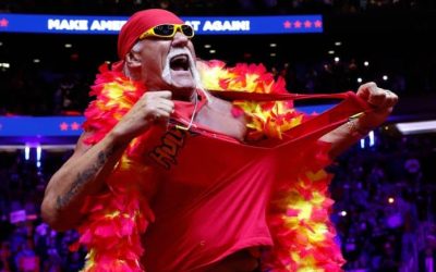 Hulk Hogan booed loudly during WWE’s Netflix debut