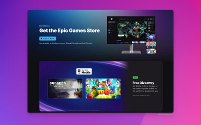 Nu öppnar Epic Games en egen app-butik inom EU