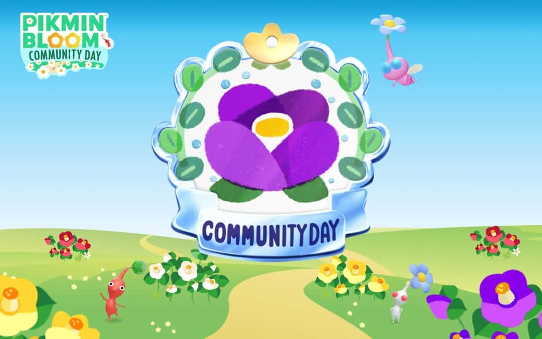 Pikmin Bloom: Community Day – två dagar!