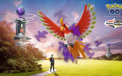 Pokémon GO: Rädda Shadow Shadow Ho-Oh under Raid Day!