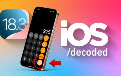 iOS Decoded – iOS 18.3 beta 2 changes and features [Video] – 9to5Mac