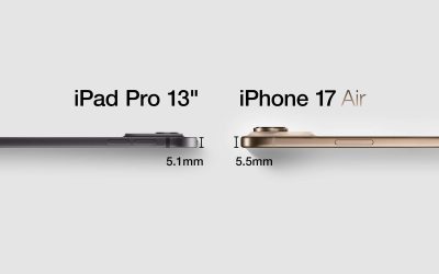 Here’s How Thin the iPhone 17 Air Might Be