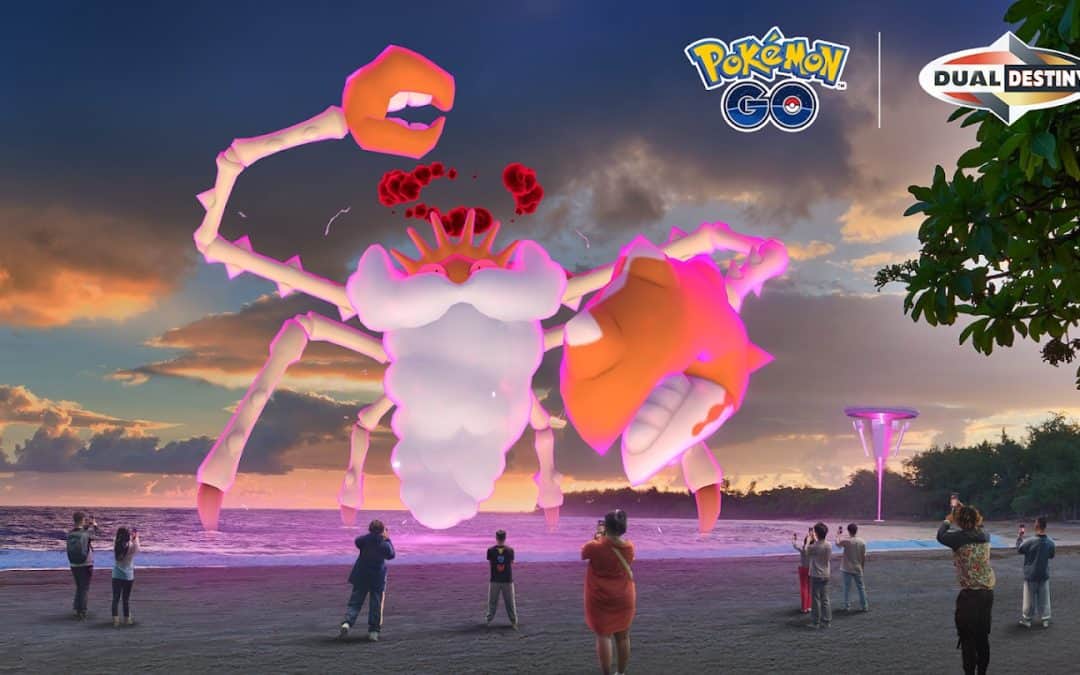 Pokémon GO: Dags för – Gigantamax Kingler Max Battle Day