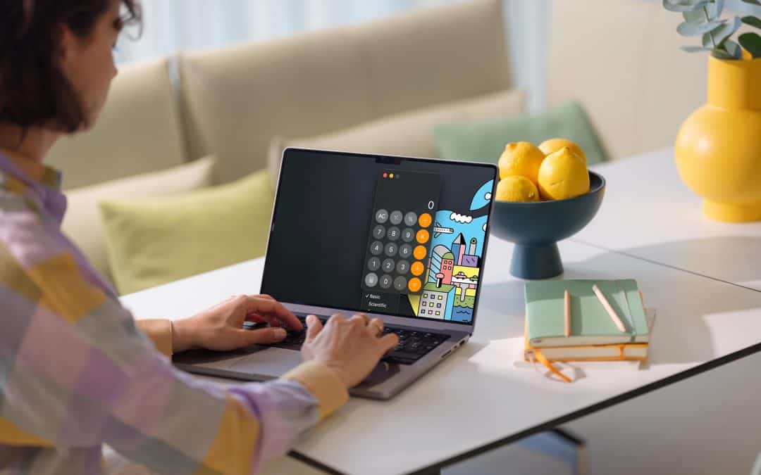 Så får du ordning på kalkylatorn i macOS Seqouia