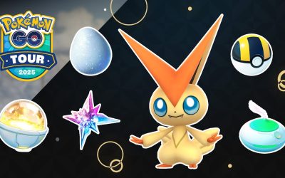 Pokémon GO: Redo för Pokémon GO Tour?