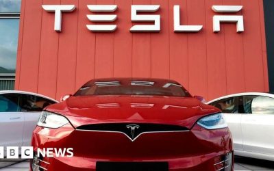 Tesla shares slump after European sales fall