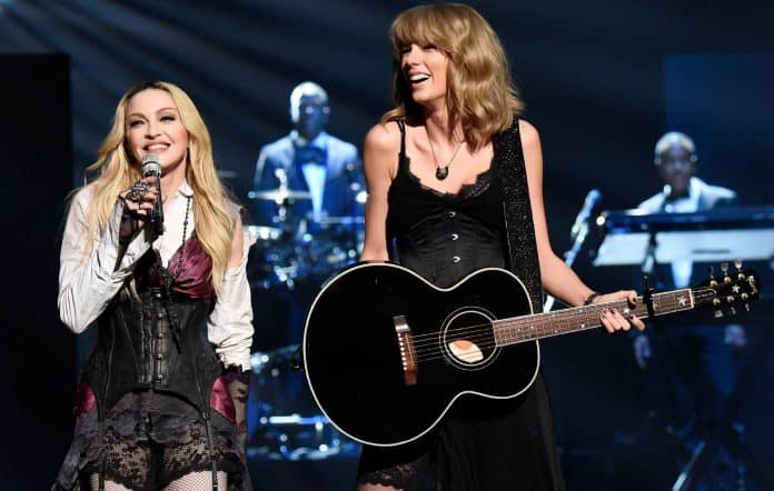 Taylor Swift surpasses Madonna as female artist with most UK Number One albums