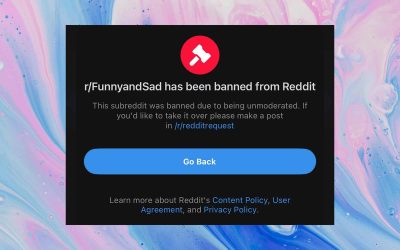 Reddit banned 90+ subreddits ’accidentally’ but some are worried – 9to5Mac