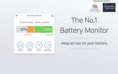 Gratis är gott: Håll koll på ditt batteri med Battery Monitor