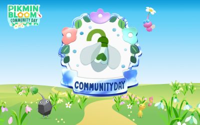 Pikmin Bloom: Dags för Community Day den 8 och den 9 februari