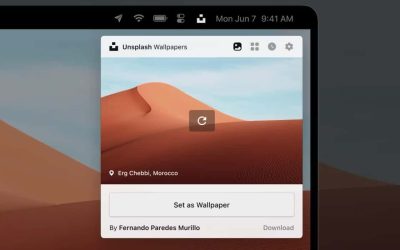 Gratis är gott: Byt bakgrunder i din Mac, automatisk med Unsplash Wallpaper